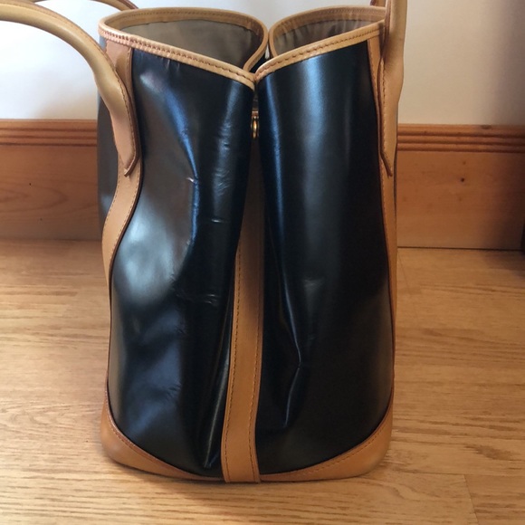 Rubinacci Napoli Black and Tan purse - Picture 7 of 7